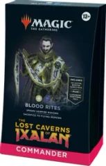 The Lost Caverns of Ixalan Blood Rites Commander Deck