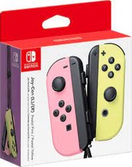 Joy Con (L)/(R) Pastel Pink/Pasel Yellow