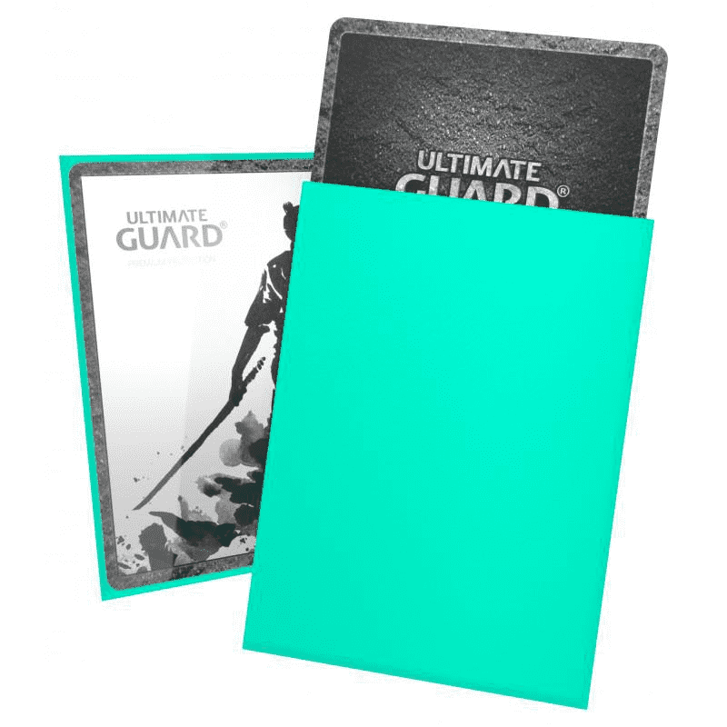 Katana Sleeves 100ct - Turquoise