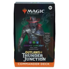 Outlaws of Thunder Junction - Grand Larceny Commander Deck