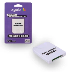 XYAB Gamecube/Wii Memory Card - 128MB