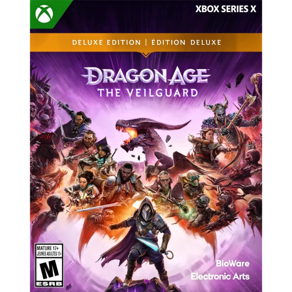 Dragon Age The Veilguard Deluxe Edition