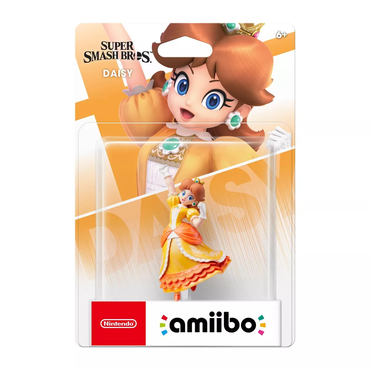 Nintendo Super Smash Bros. Series amiibo Figure Daisy