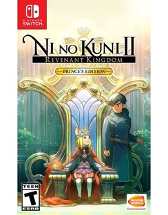 Ni No Kuni II Revenant Kingdom