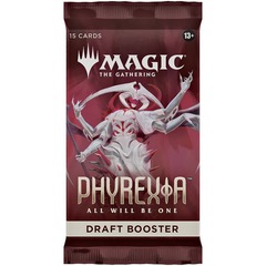 Phyrexia All Will Be One Draft Booster Pack