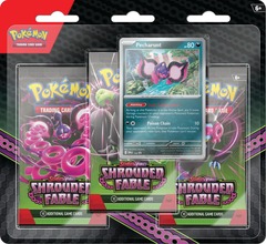 Shrouded Fable Three Pack Blister