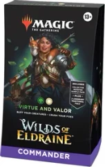 Wilds of Eldraine Virtue and Valor Commander Deck