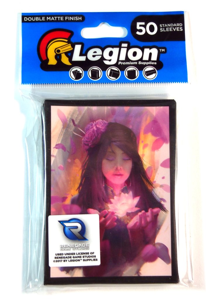 Legion Lotus 50ct Sleeves