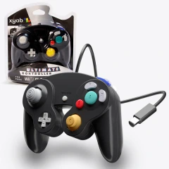 Black Gamecube Ultimate Controller XYAB