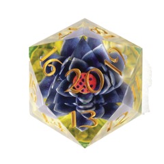 Magic the Gathering Black Lotus 54mm Spindown D20