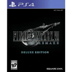 Final Fantasy VII Remake Deluxe Edition