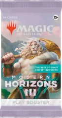 Modern Horizons 3 Play Booster Pack