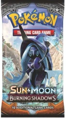 Pokemon Sun & Moon Burning Shadows