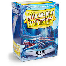 Dragon Shield Matte Blue
