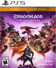 Dragon Age The Veilguard Deluxe Edition