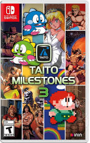 Taito Milestones 3