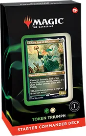 Starter Commander - Token Triumph