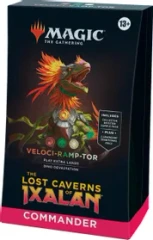 The Lost Caverns of Ixalan Veloci-Ramp-Tor Commander Deck