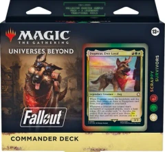 Fallout Scrappy Survivors Commander Deck