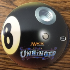 2004 Unhinged 8 Ball Vintage Life Counter Magic the Gathering MTG Wizards of the Coast Promo