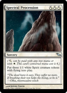 Spectral Procession Spectral Procession