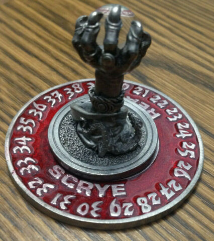 1995 Demon Claw (Red Base) with Crystal Ball - Reaper Miniatures Scrye Life  Counter Pewter D&D - Magic Products » Scrye Reaper Life Counters &  Miniatures - UltimateMTG