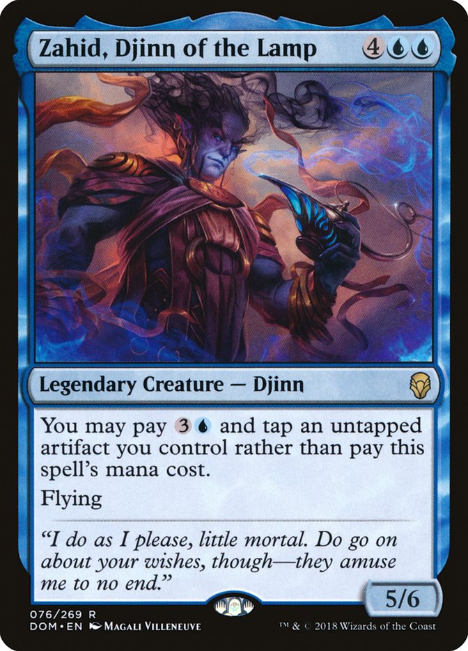 Zahid, Djinn of the Lamp Zahid, Djinn of the Lamp