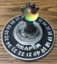 1995 Demon Claw (Black Base) with Crystal Ball - Reaper Miniatures Scrye Life Counter Pewter D&D
