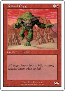 Trained Orgg Trained Orgg