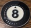 1996 Unhinged Magic 8 Ball ProCounters - Pro Counters Life Counter Reaper MTG Magic Miniatures Pewter Metal Enamel Procounter
