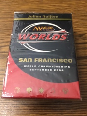 2004 Julien Nuijten World Champ Deck (Sealed)