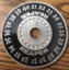 1995 Demon Claw (Black Base) with Crystal Ball - Reaper Miniatures Scrye Life Counter Pewter D&D