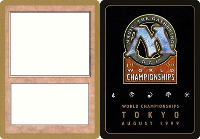 Blank - 1999 (Filler Card for Artist Alters) Blank - 1999 (Filler Card for Artist Alters)
