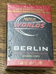 2003 Wolfgang Eder World Champ Deck (Sealed)