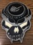 1996 Skull - White Eyes - ProCounters - Pro Counters Life Counter Reaper MTG Magic Miniatures Pewter Metal Enamel Procounter