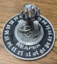 1995 Demon Claw (Black Base) with Crystal Ball - Reaper Miniatures Scrye Life Counter Pewter D&D