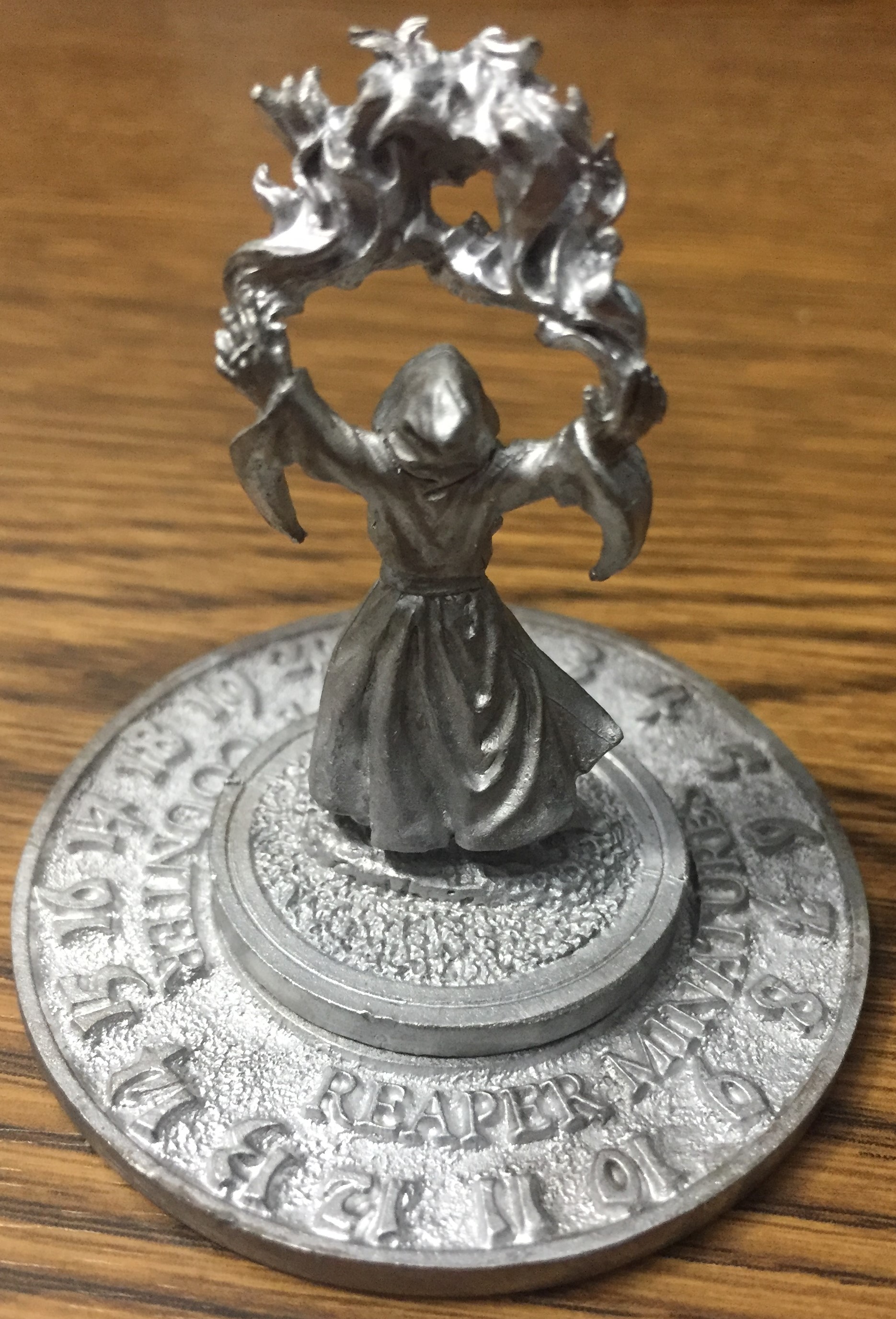 1994 Wizard - Unfinished - Reaper Scrye Life Counter MTG Magic Pewter Miniatures D&D