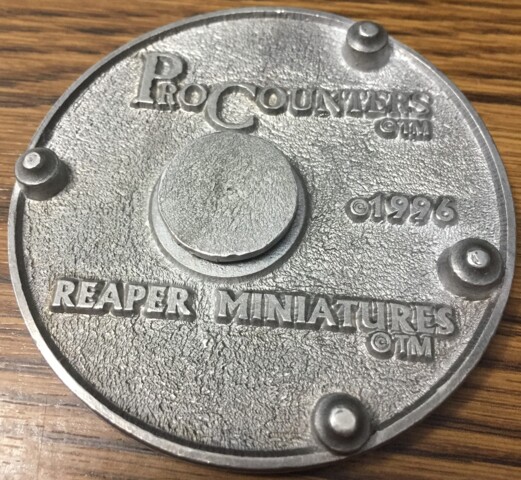 1996 Unhinged Magic 8 Ball ProCounters - Pro Counters Life Counter Reaper  MTG Magic Miniatures Pewter Metal Enamel Procounter - Magic Products » Scrye  Reaper Life Counters & Miniatures - UltimateMTG