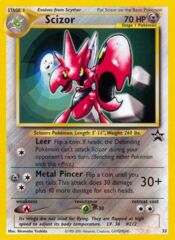 Scizor - 33 - Pokemon League (June 2001)