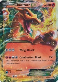 Charizard EX - 12/106 - Holo Rare EX