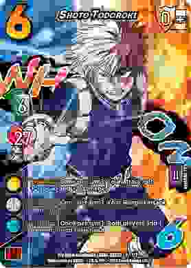 Shoto Todoroki 2 (RLE-2 Promo)