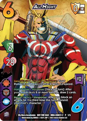 All Might (Gencon Promo 2022)