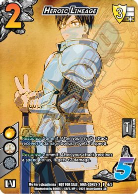 Heroic Lineage (Gencon Promo 2022)