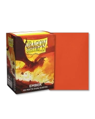 Dragon Shield - Ember Matte Dual Sleeves (100 ct.)