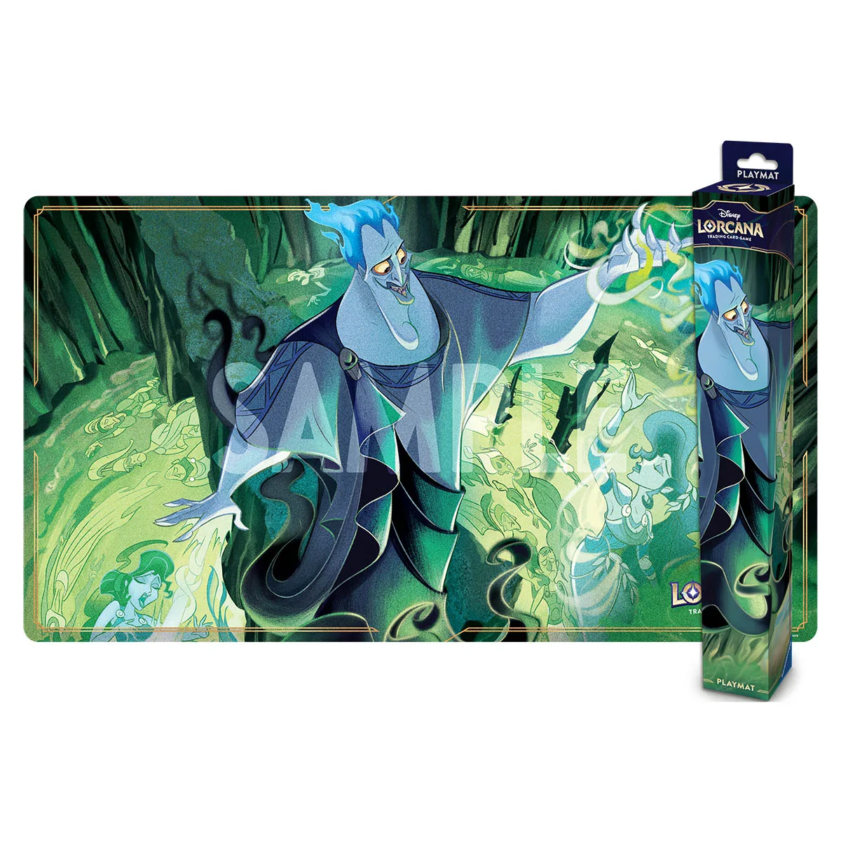Reign of Jafar Hades Play Mat