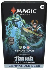 Tarkir Dragonstorm Commander Deck Temur