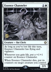 essence channeler PROMOS FOIL