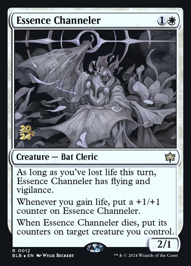 essence channeler PROMOS FOIL