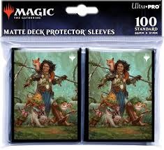 ULTRA PRO WILDS OF ELDRAINE ELLIVERE OF THE WILD COURT 100CT SLEEVES
