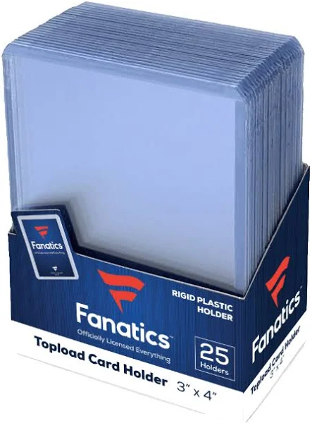Fanatics Top Loaders 59pt